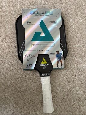 JOOLA Solaire Pickleball Paddle in Teal and Black